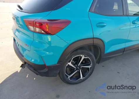 2021 Chevrolet Trailblazer Fwd Rs из США, поврежденный, VIN KL79MTSL7MB014733